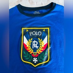 Polo Ralph Lauren boys long sleeve shirt size L/G (14-16). Almost new.